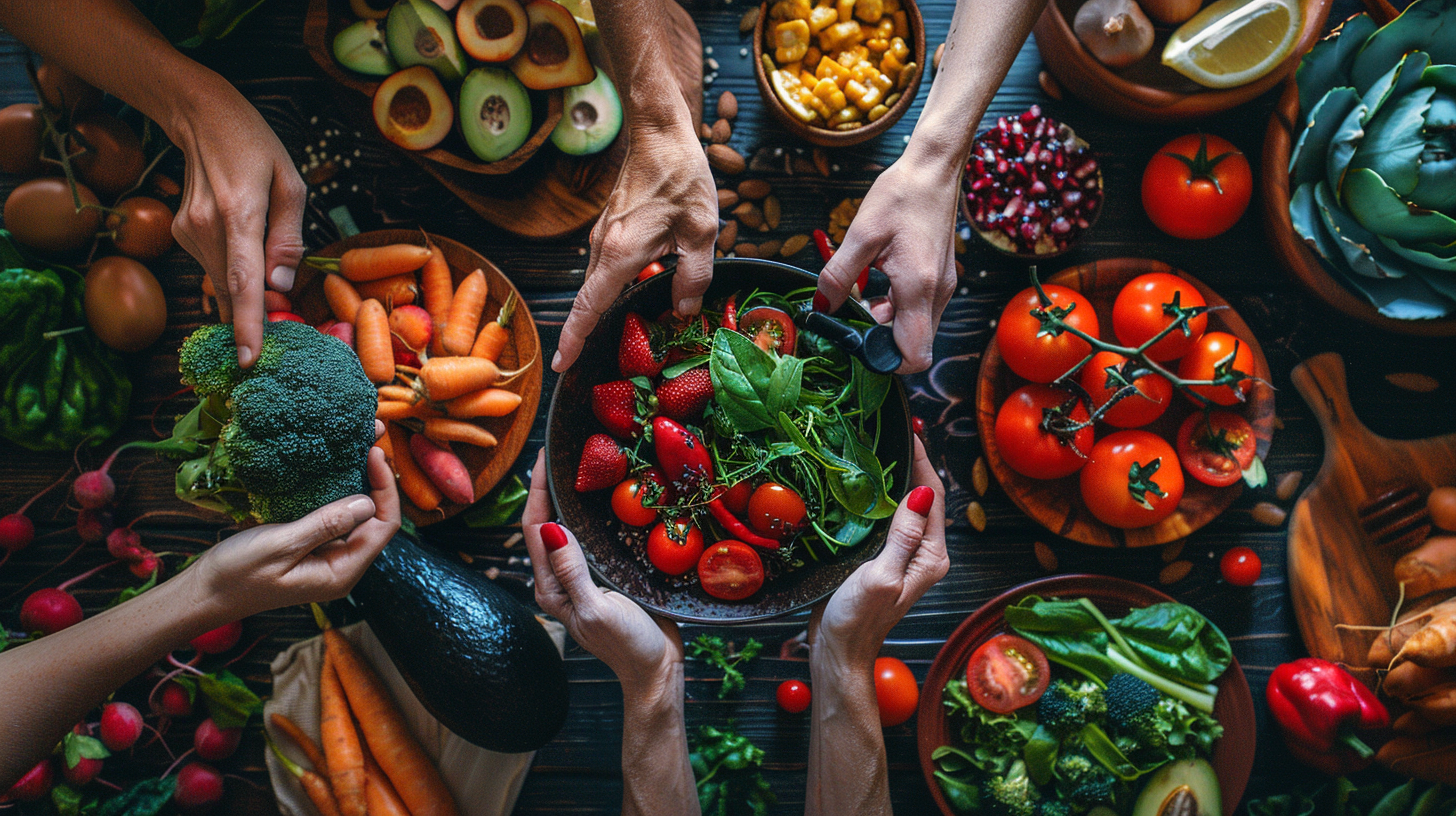 Zdravé jedlo a plánovanie stravy