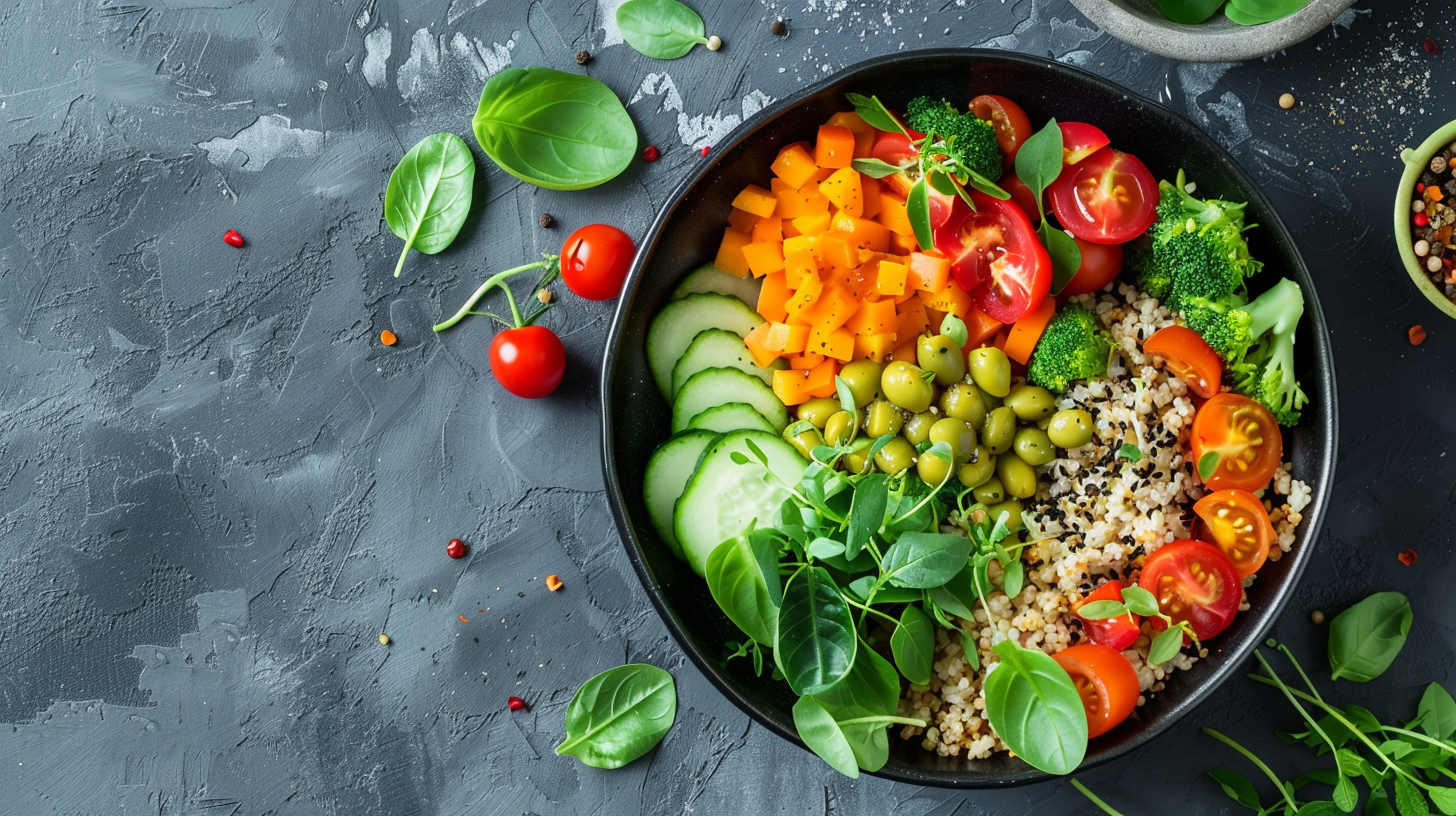 Vyvážená výživa a zdravie